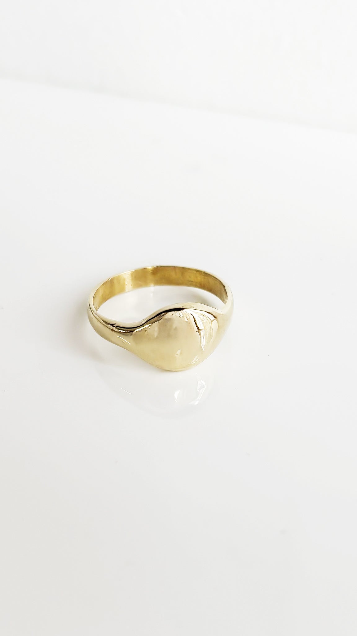 TRINE // round signet
