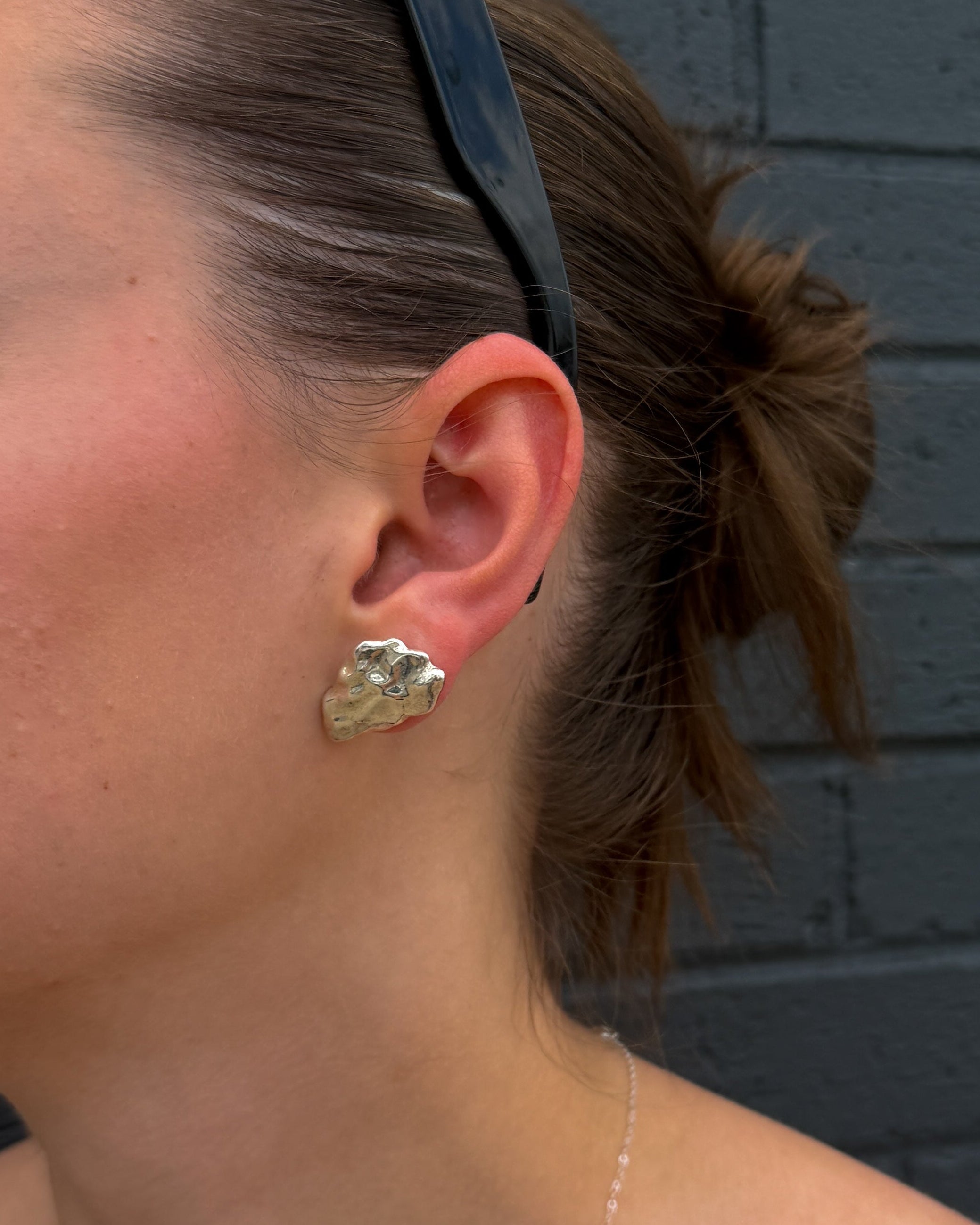 DRIFT // sterling cloud studs