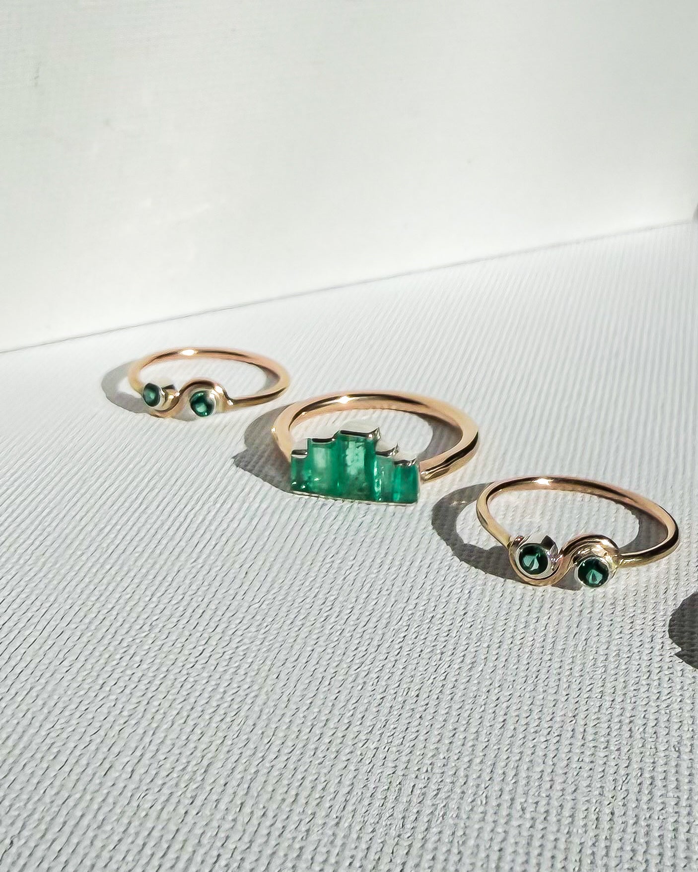 EMERALD CITY// skyline ring