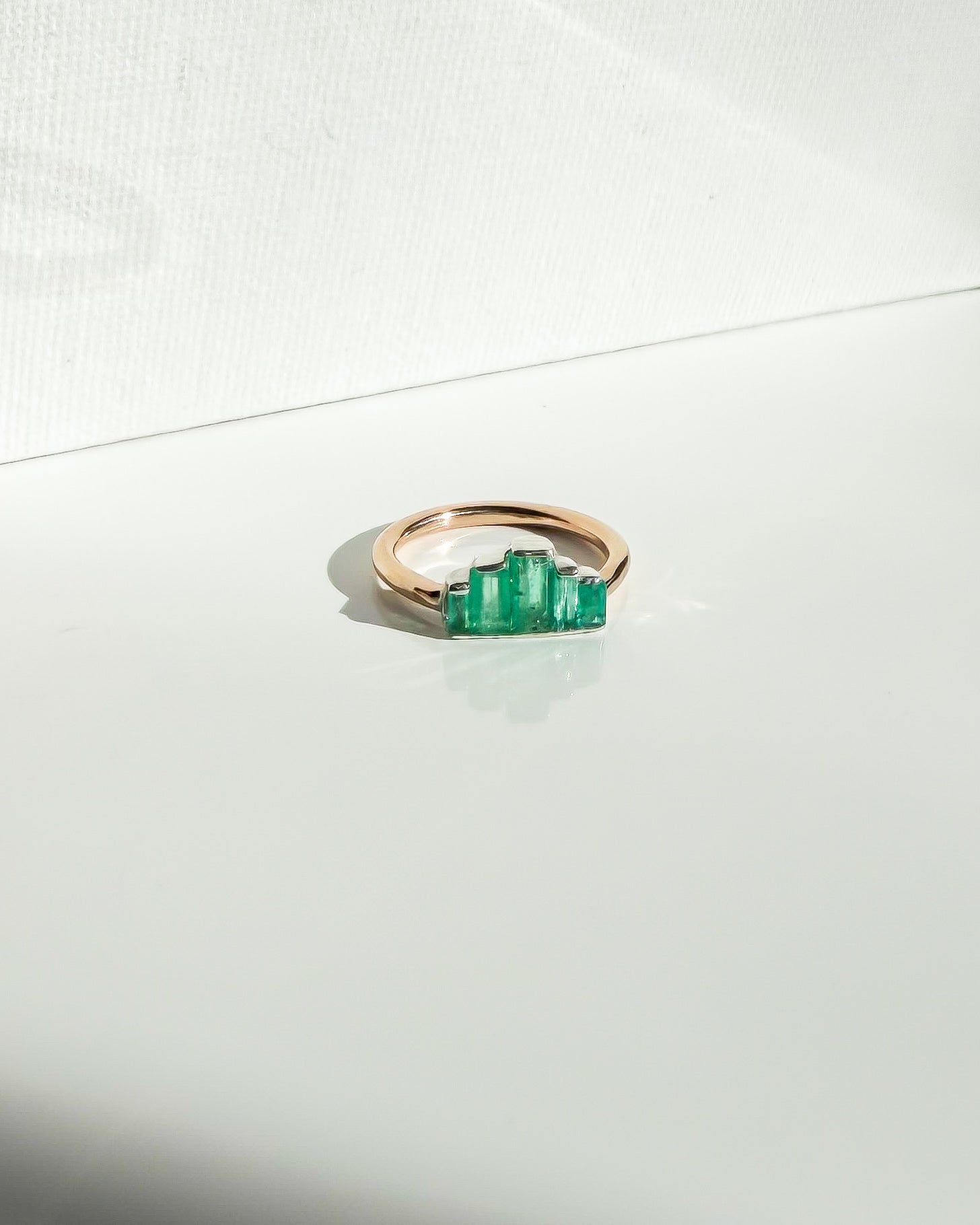 EMERALD CITY// skyline ring