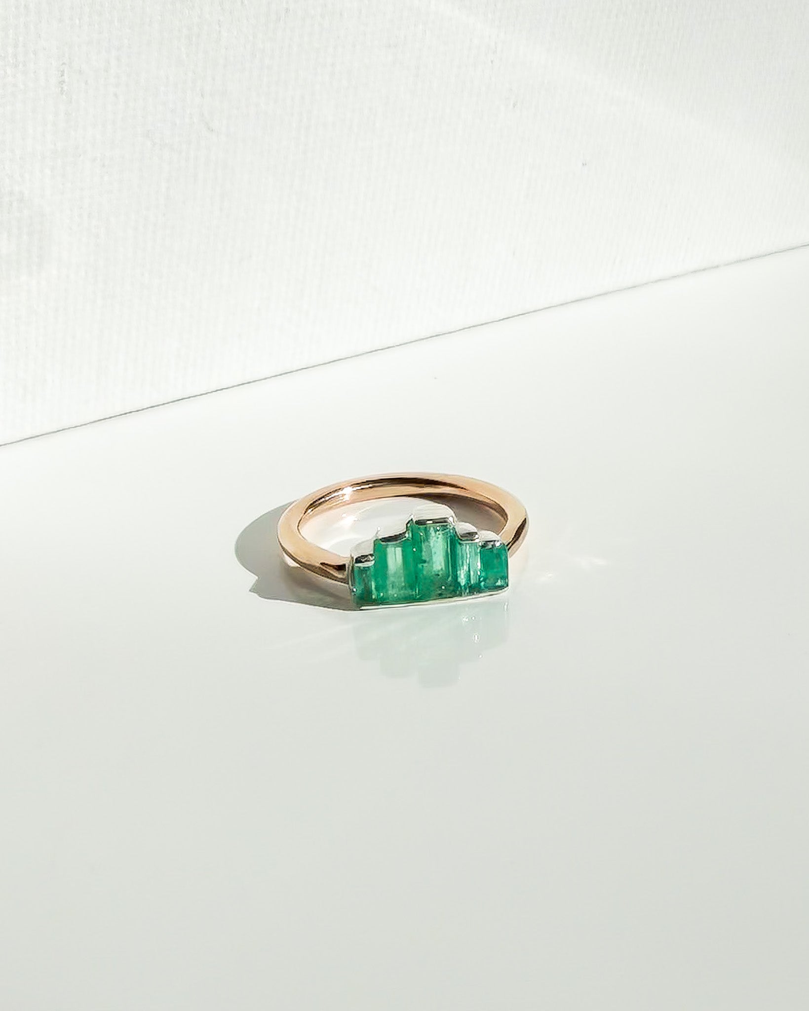 EMERALD CITY// skyline ring