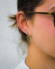 EMERALD CITY // drop earrings