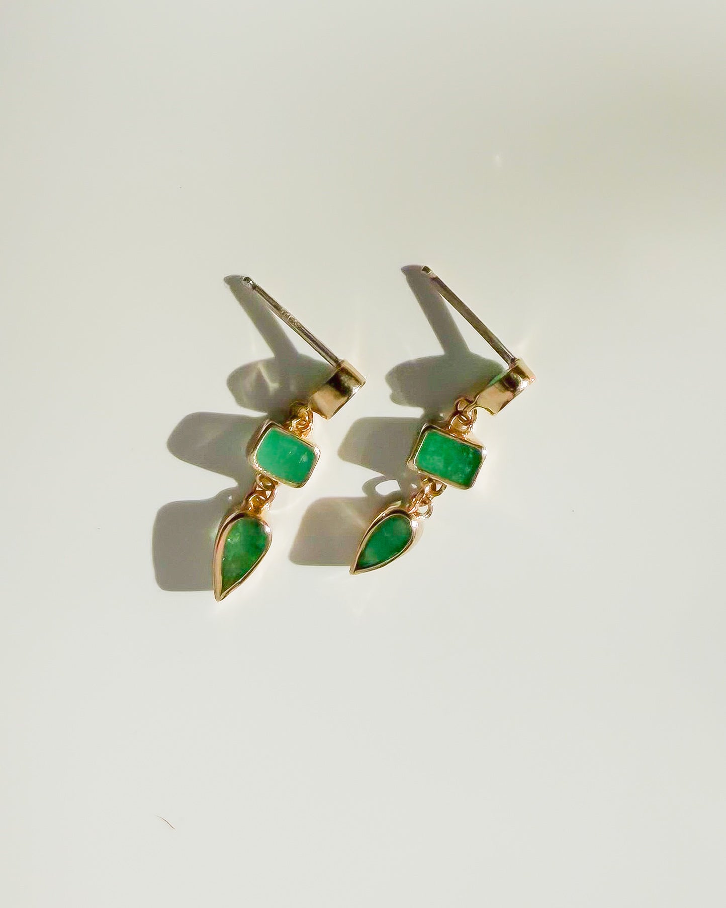 EMERALD CITY // drop earrings