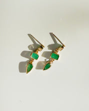 EMERALD CITY // drop earrings