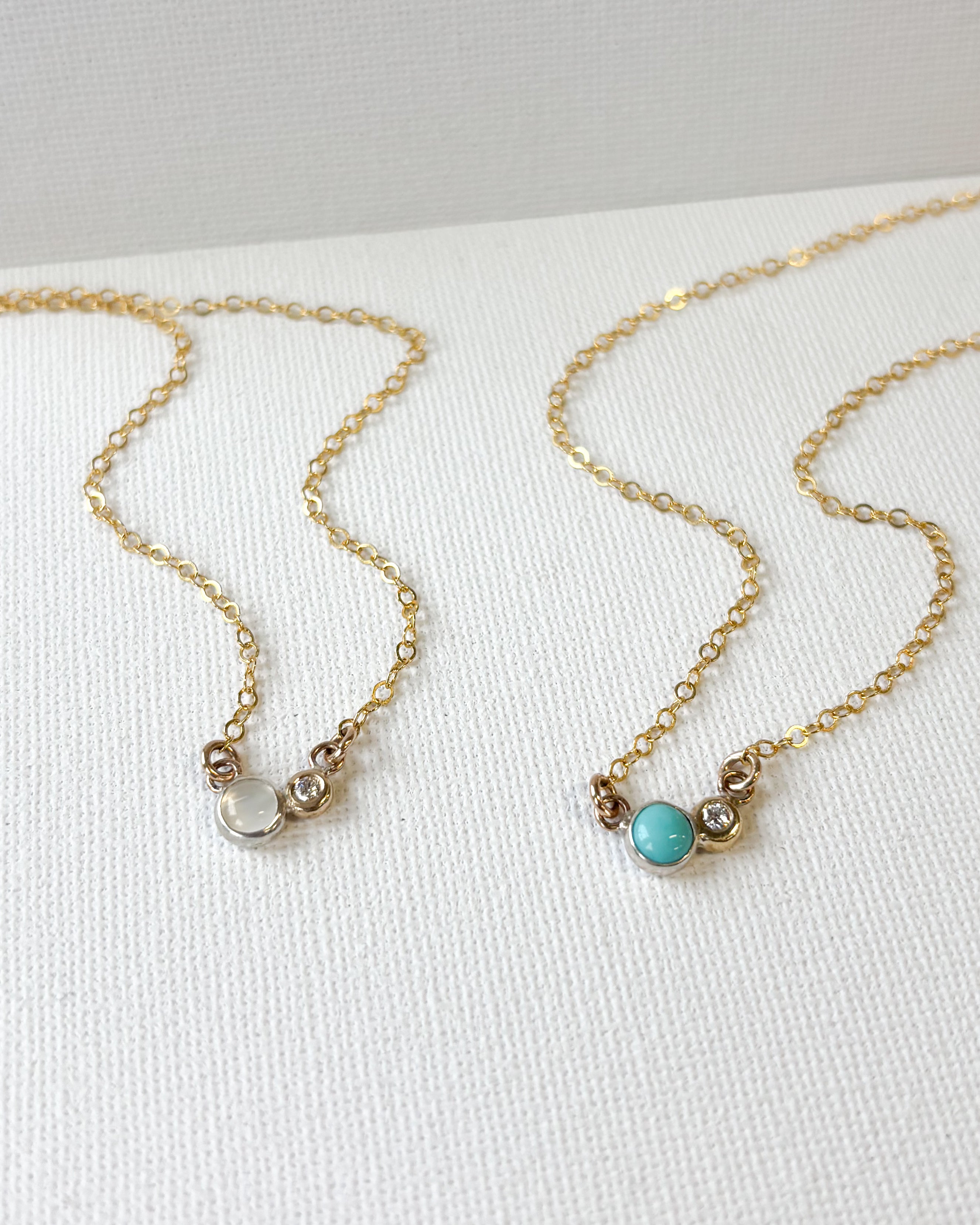 LUMINARY// shadow and light necklace