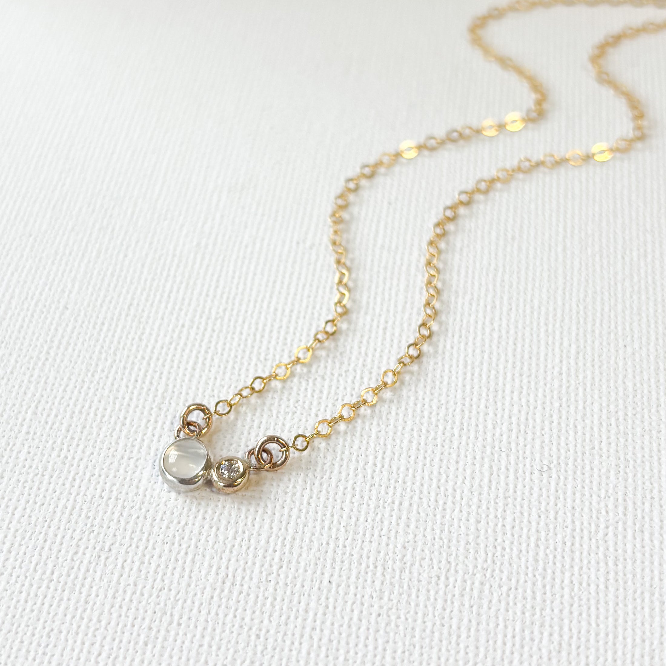  shadow and light necklace