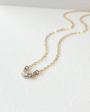 LUMINARY// shadow and light necklace