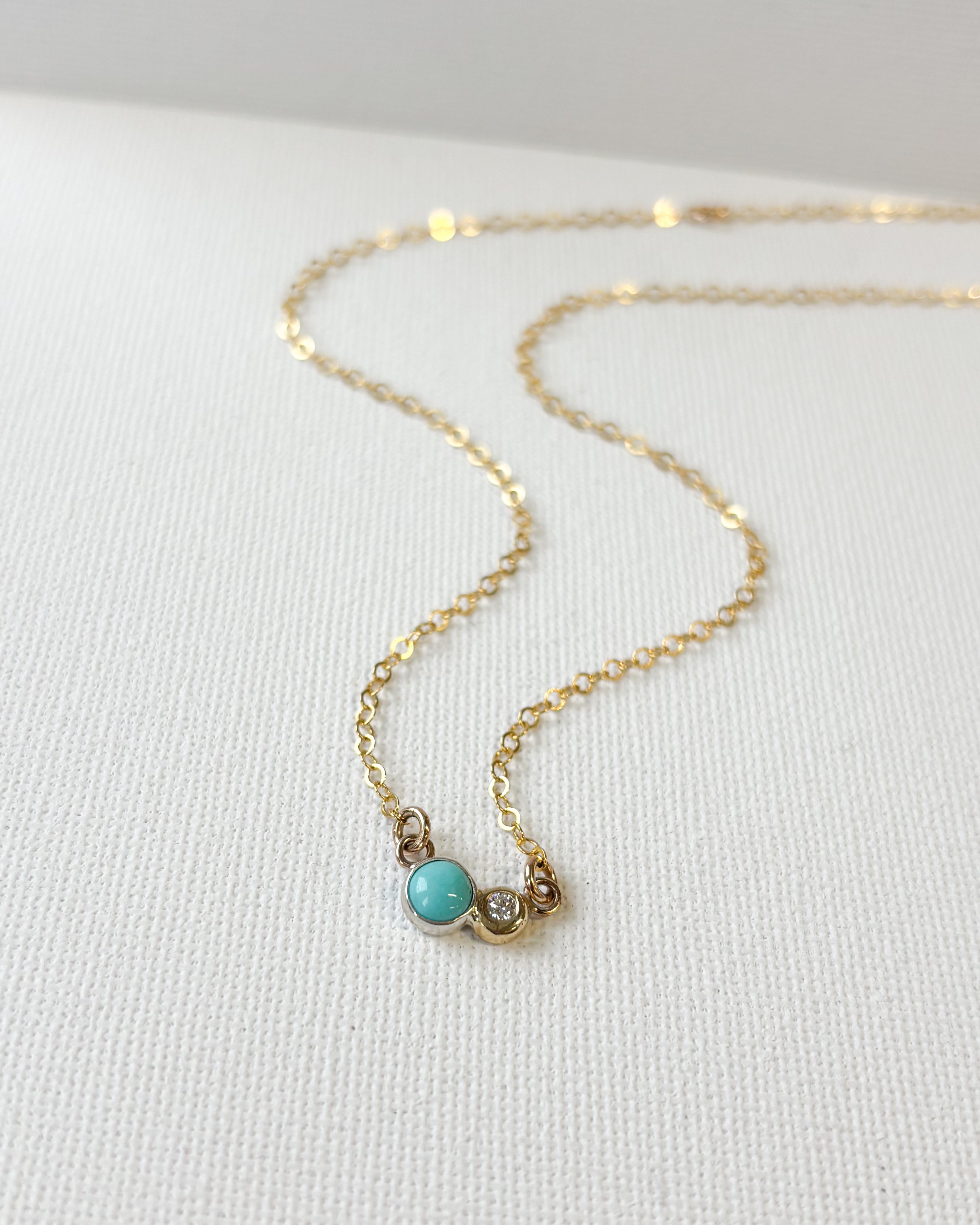 LUMINARY// shadow and light necklace