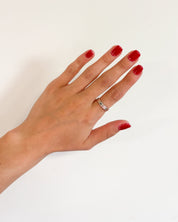 Nocturne // black diamond band