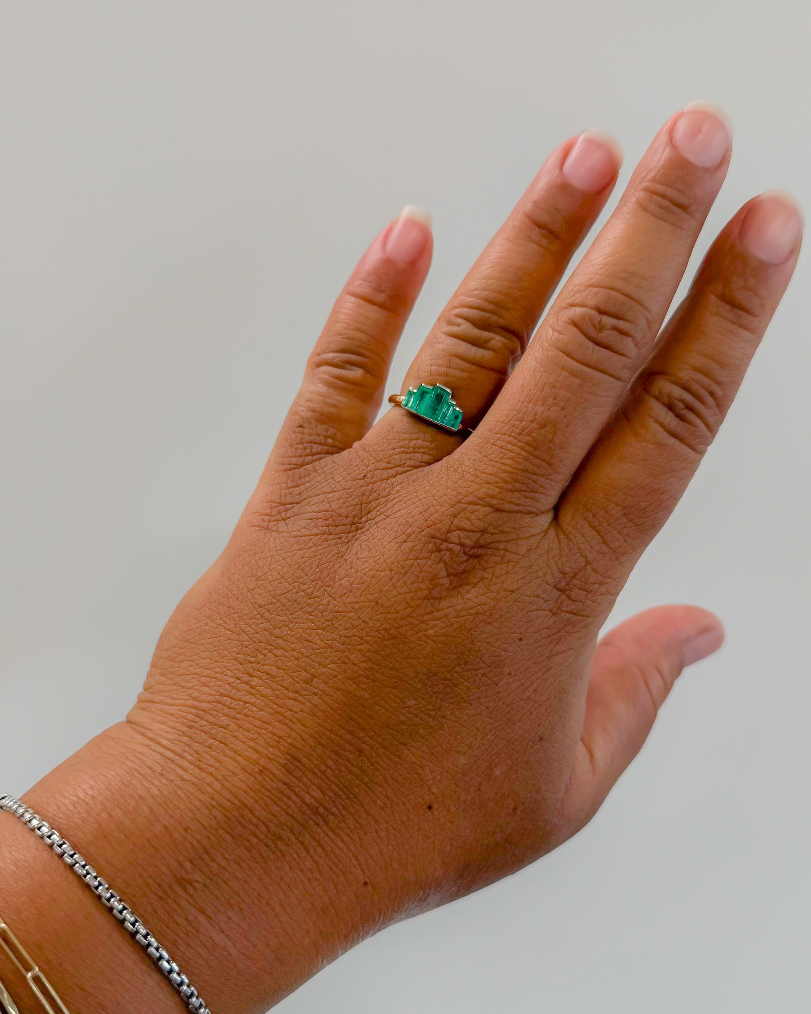 EMERALD CITY// skyline ring