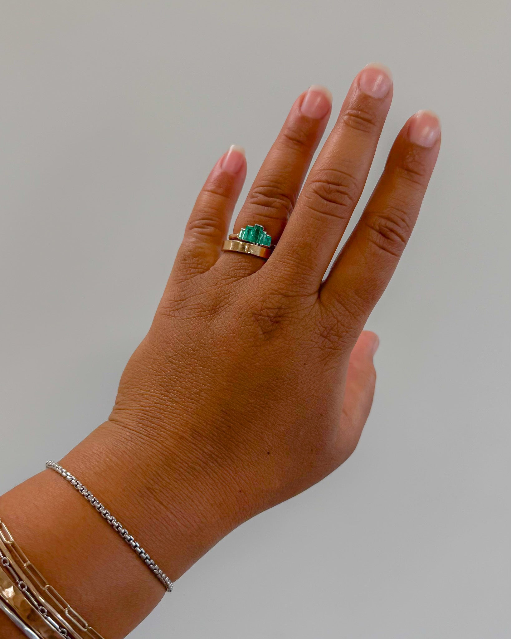 EMERALD CITY// skyline ring