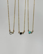 LUMINARY// shadow and light necklace