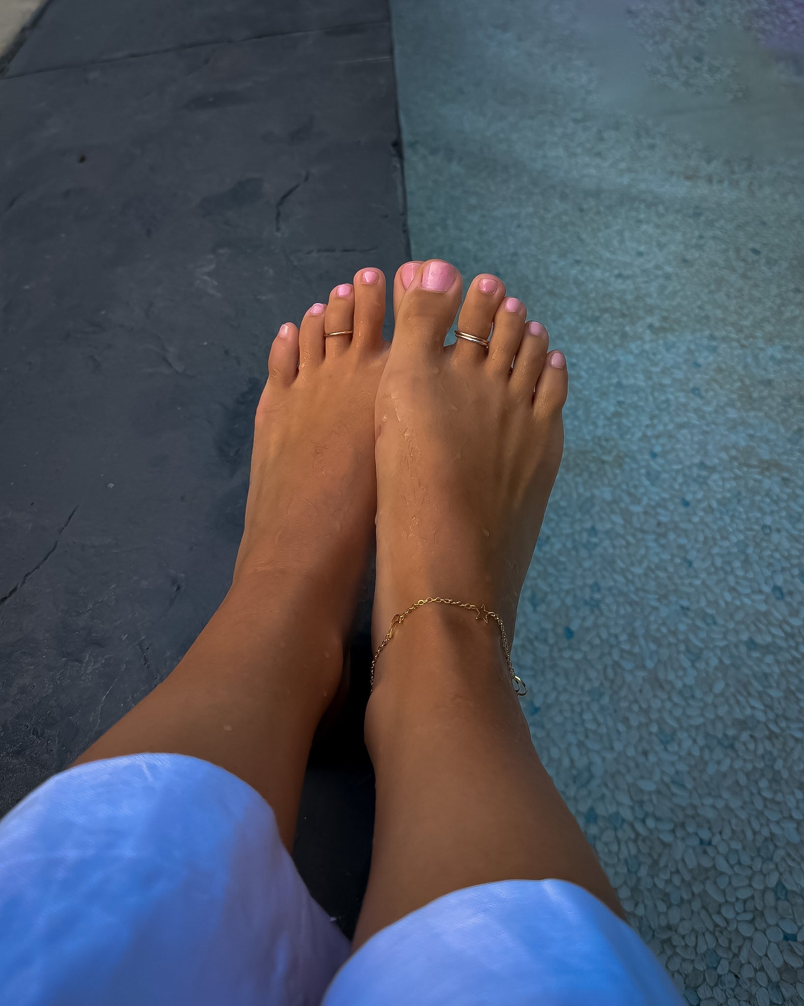 SUMMER SANDS// cuff toe ring