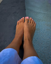 SUMMER SANDS// cuff toe ring