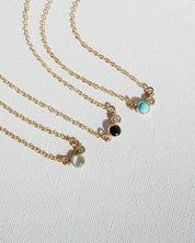 LUMINARY// shadow and light necklace