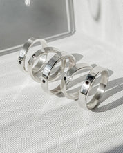 Nocturne // black diamond band