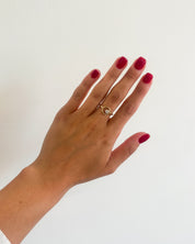 HALO// diamond solitaire
