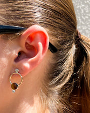 GEMSTONE ORBIT // statement studs