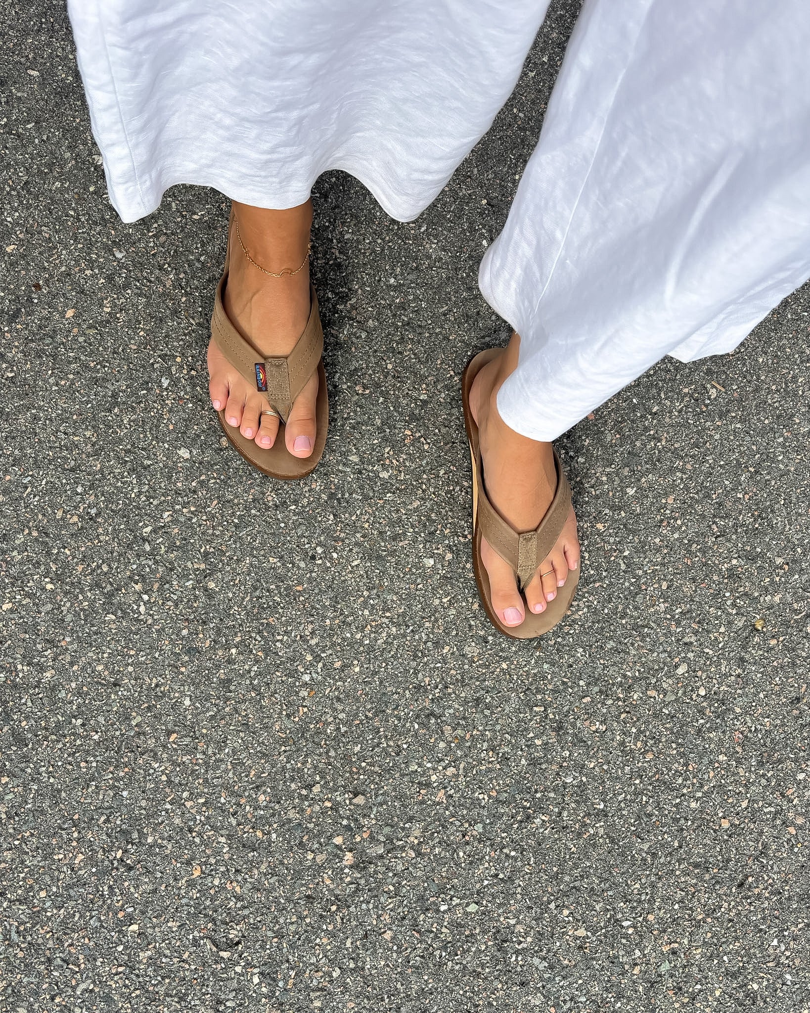 SUMMER SANDS// cuff toe ring