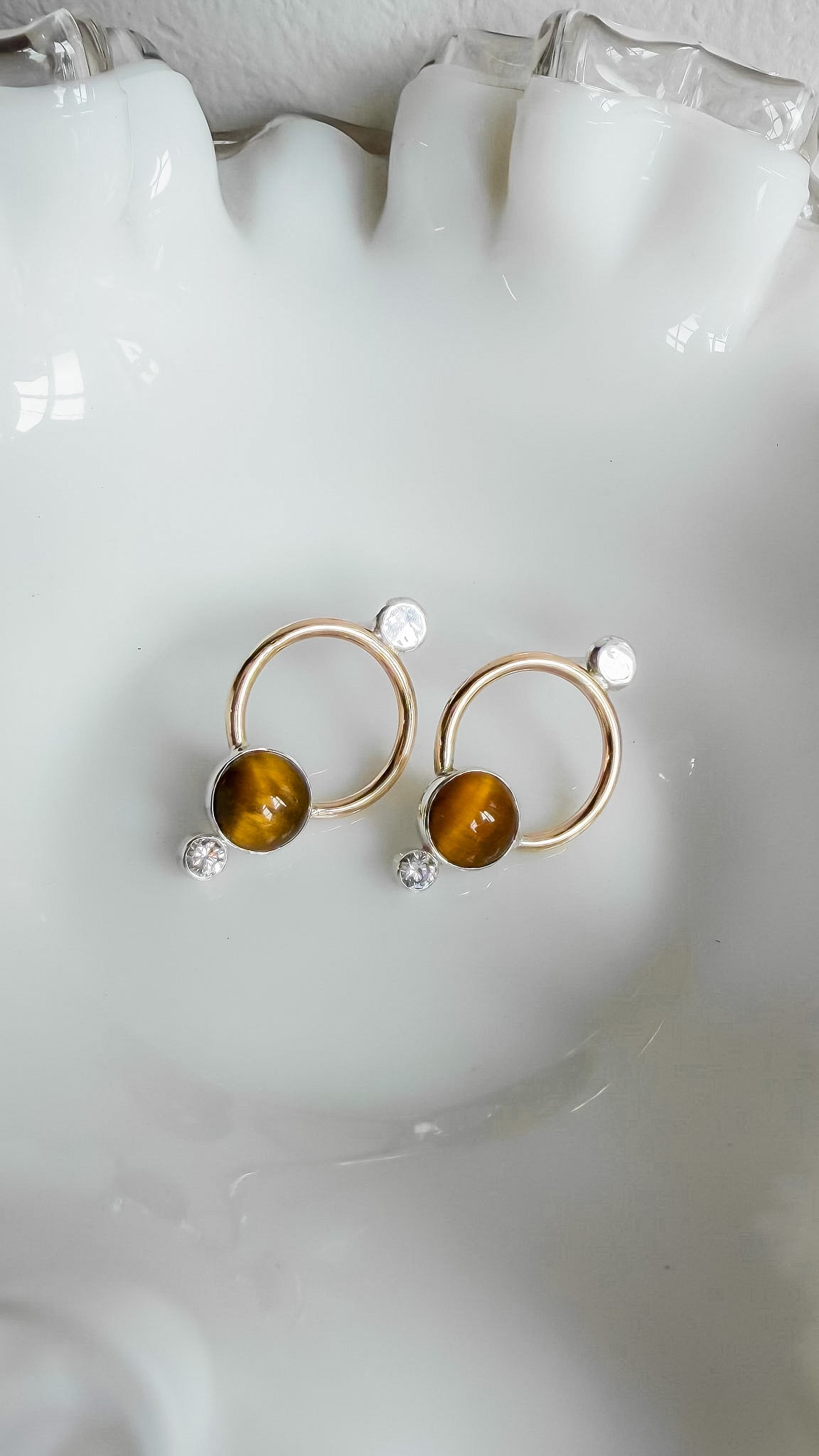 GEMSTONE ORBIT // statement studs