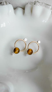 GEMSTONE ORBIT // statement studs