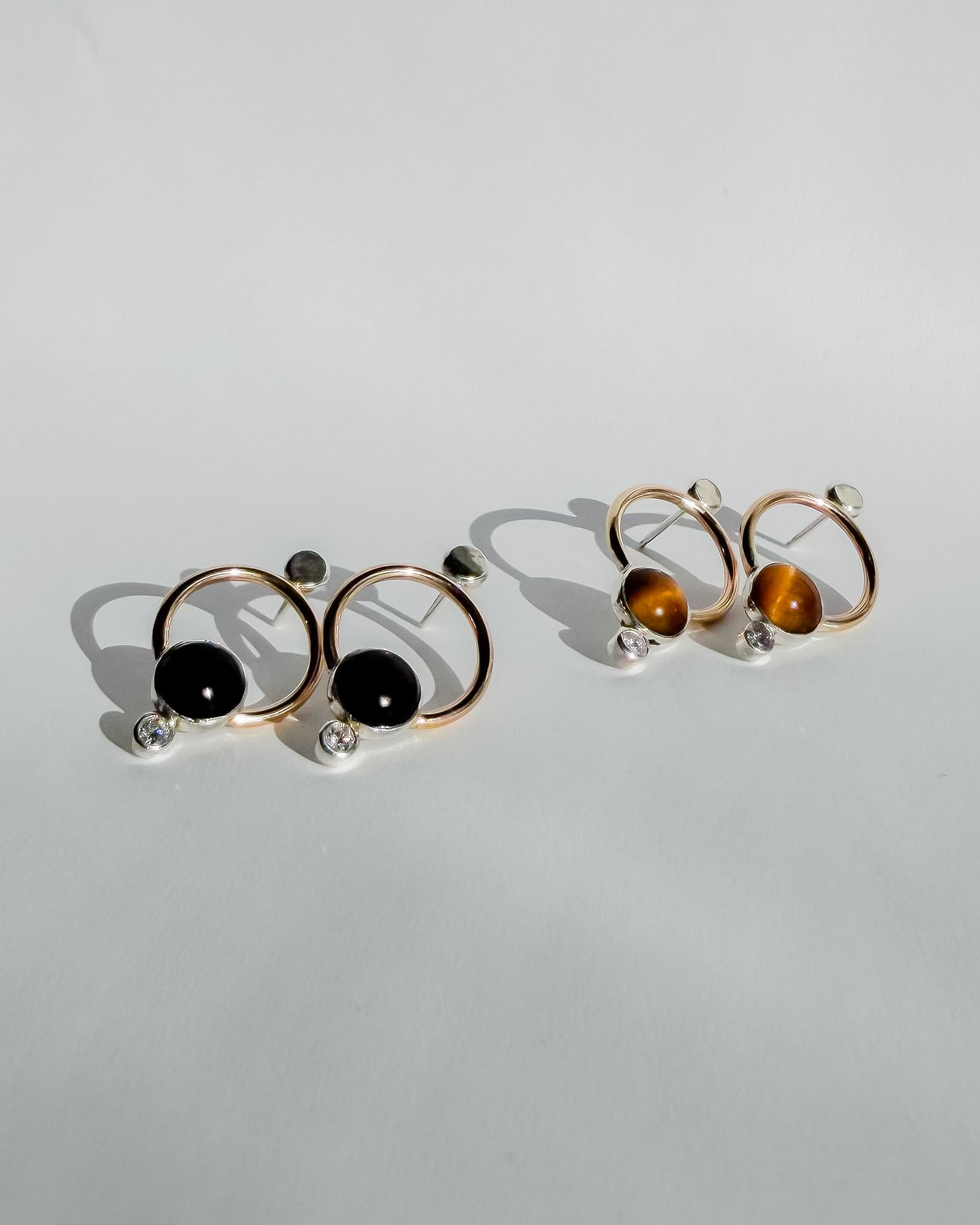 GEMSTONE ORBIT // statement studs