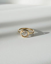 HALO// diamond solitaire