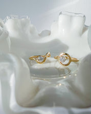 HALO// diamond solitaire