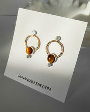 GEMSTONE ORBIT // statement studs