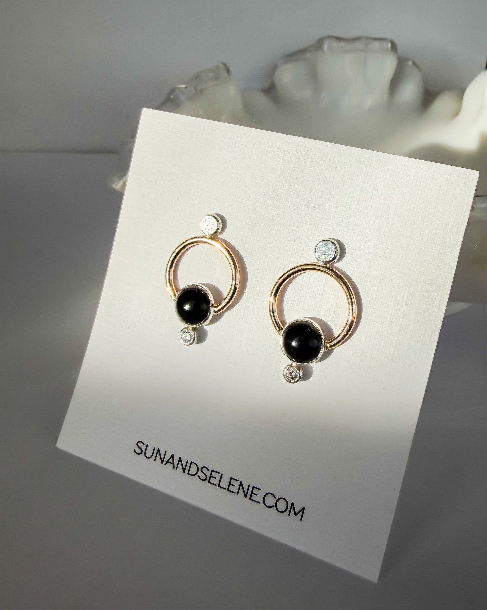 GEMSTONE ORBIT // statement studs