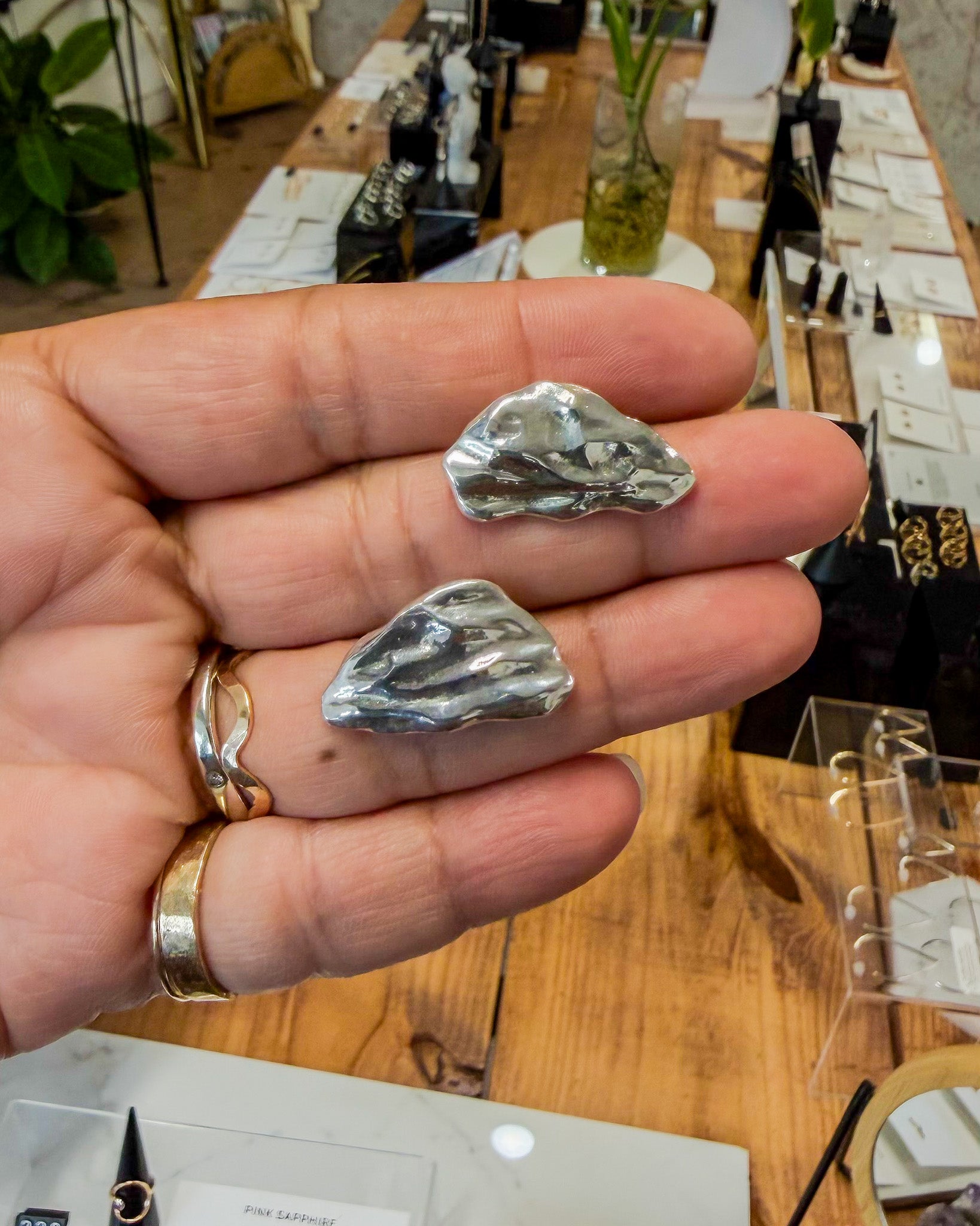 DRIFT // sterling cloud studs