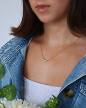 LUMINARY// shadow and light necklace