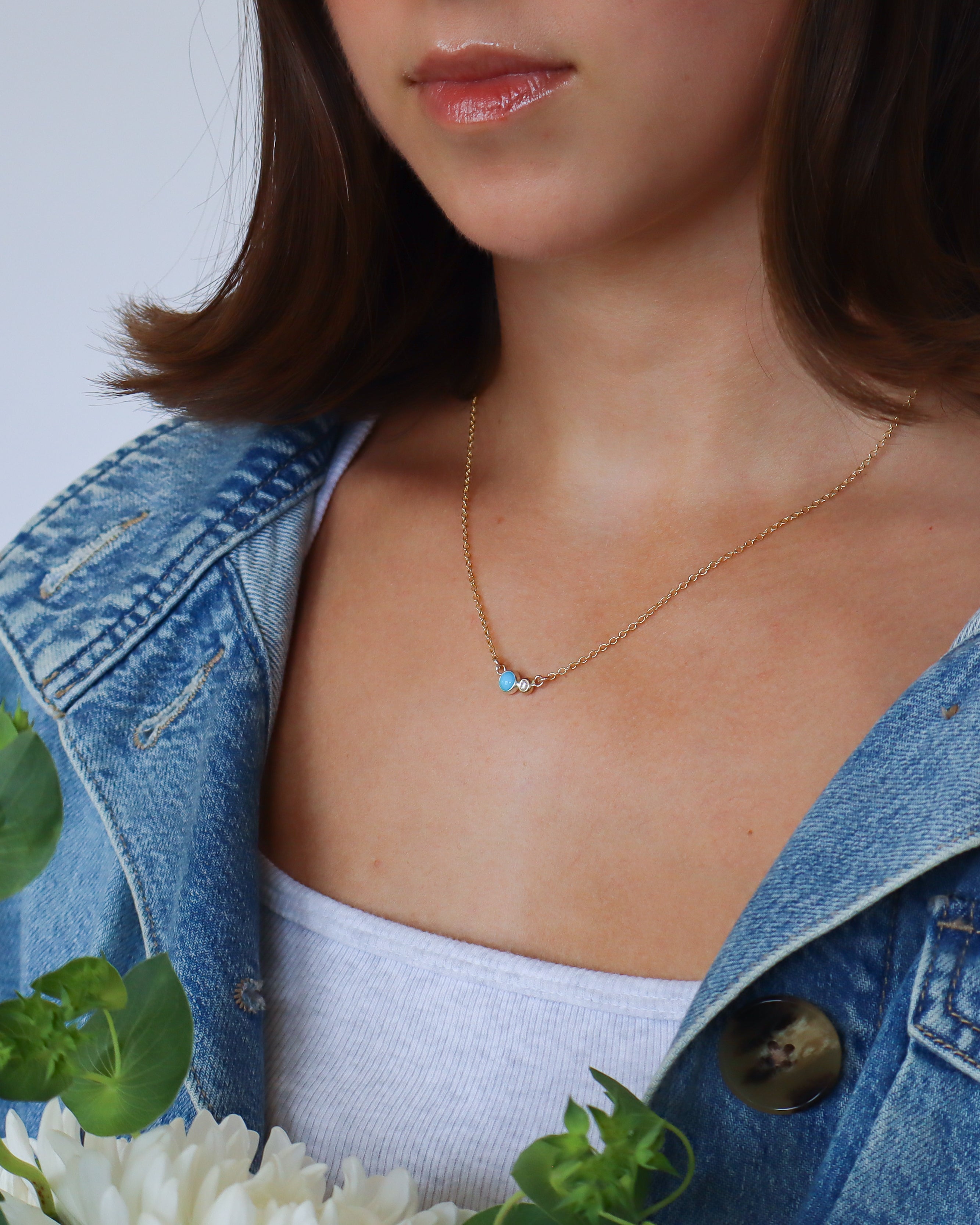 LUMINARY// shadow and light necklace