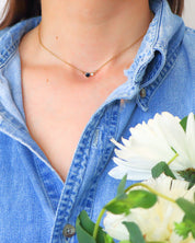 LUMINARY// shadow and light necklace