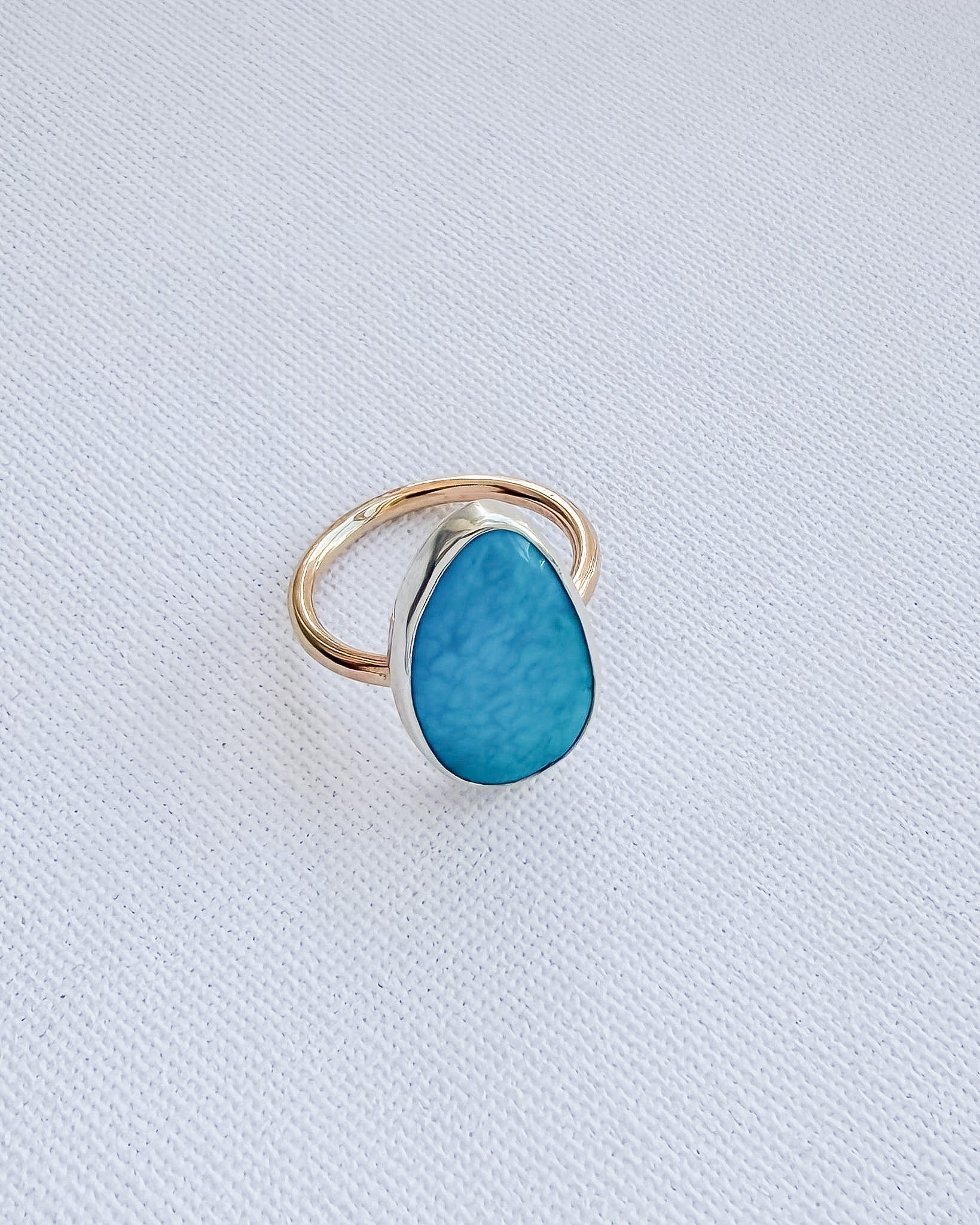 AMULET RING// turquoise