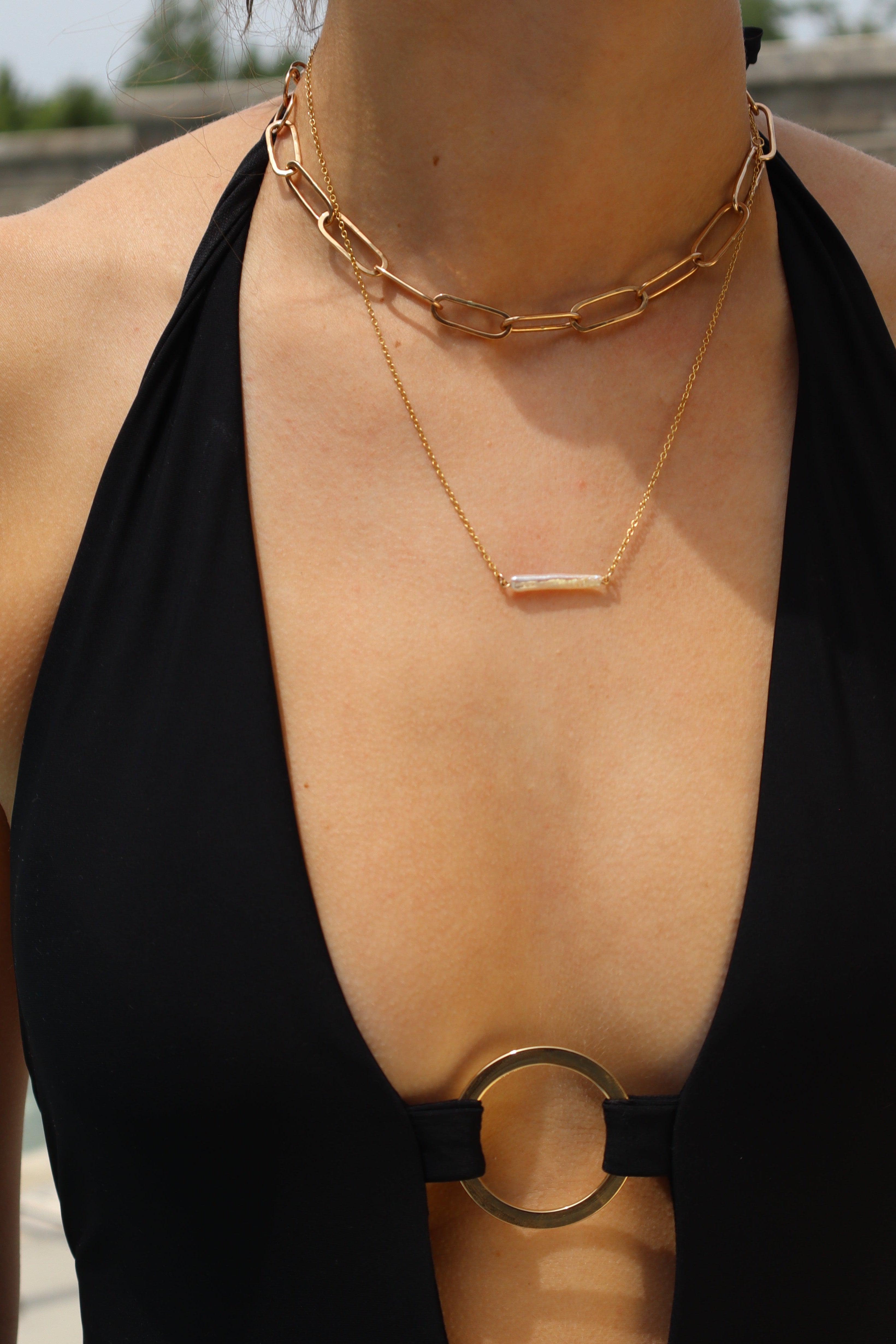 SAMPLE SALE FRESHWATER PEARL NECKLACE