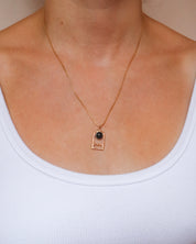 PASSAGE// arc necklace