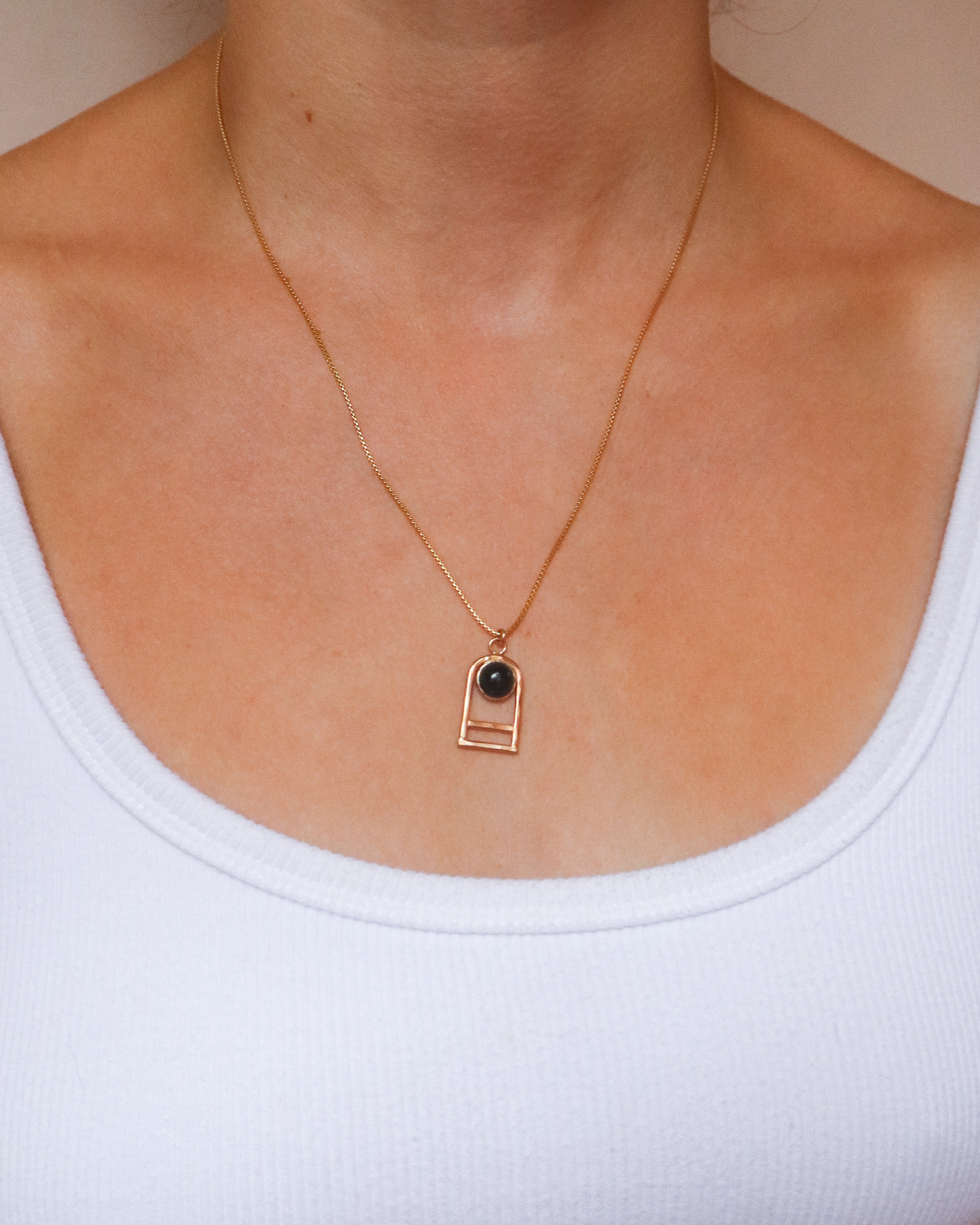 PASSAGE// arc necklace