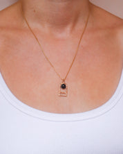 PASSAGE// arc necklace