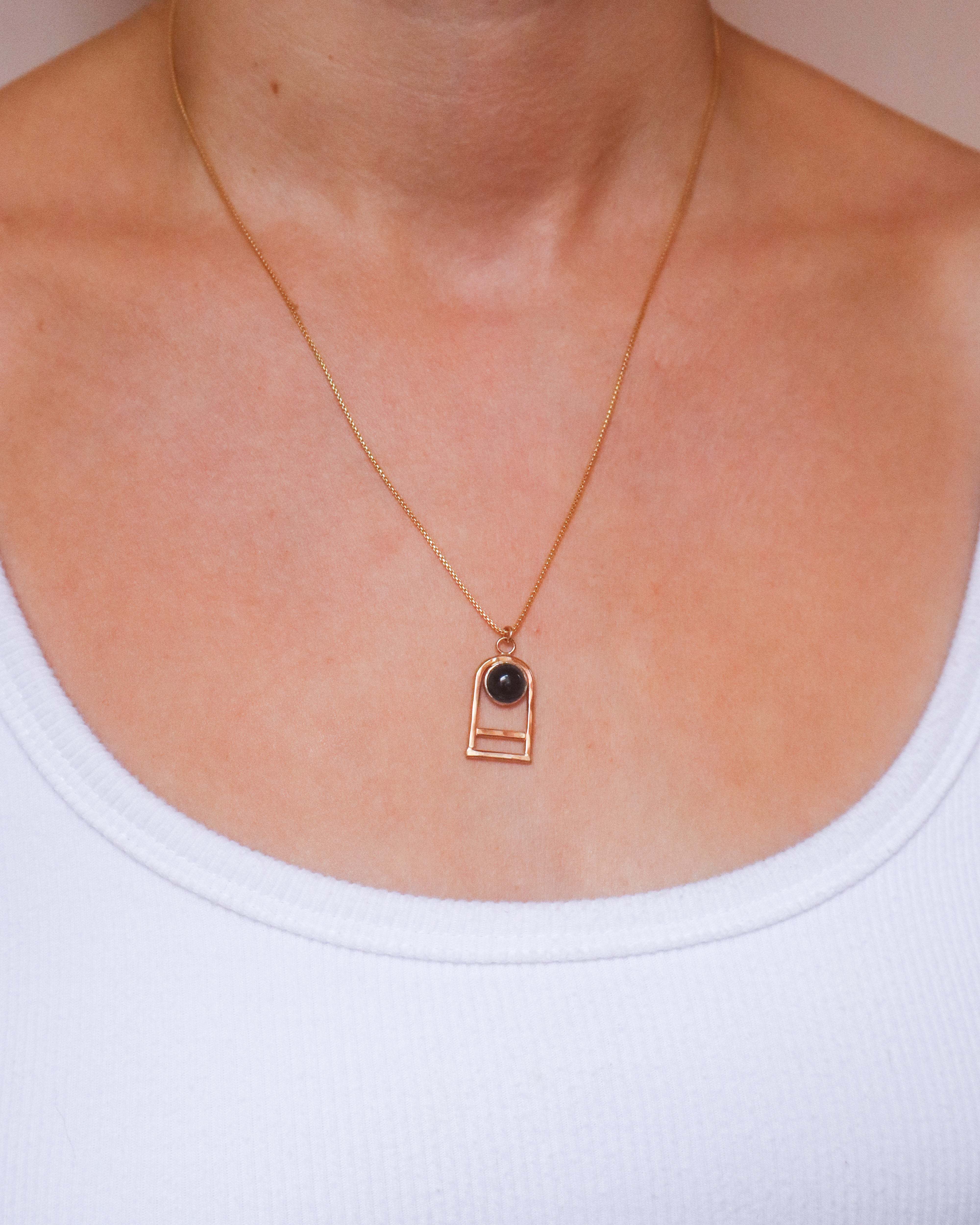 PASSAGE// arc necklace