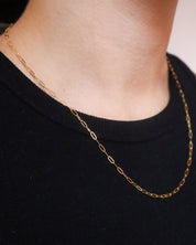 TINY PAPERCLIP // single chain