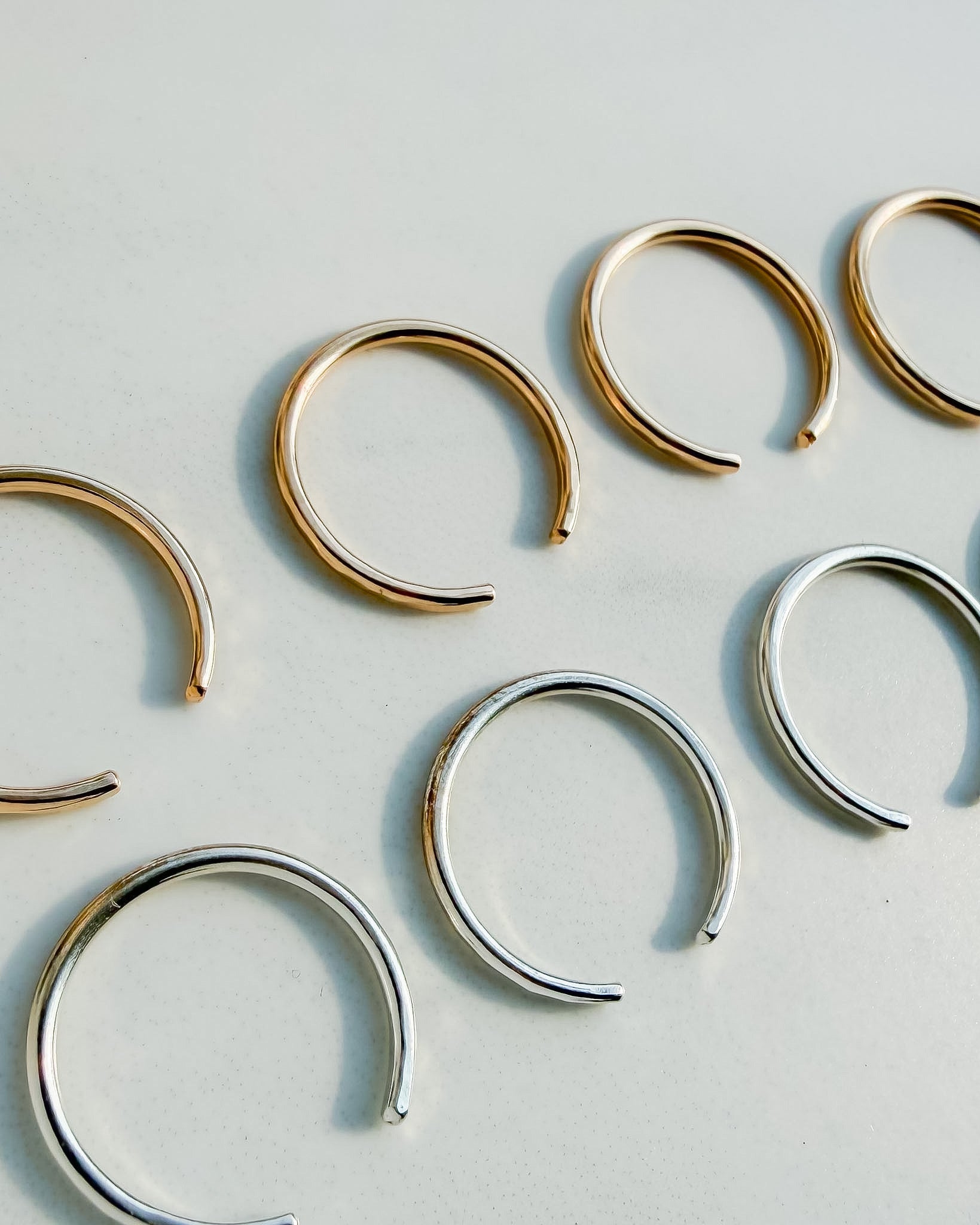 SUMMER SANDS// cuff toe ring