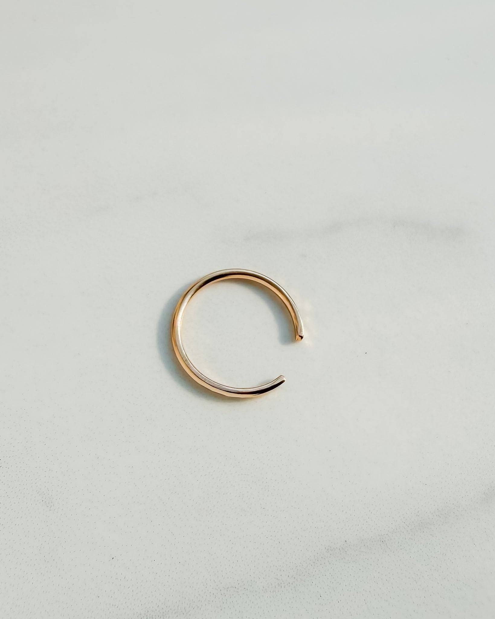 SUMMER SANDS// cuff toe ring