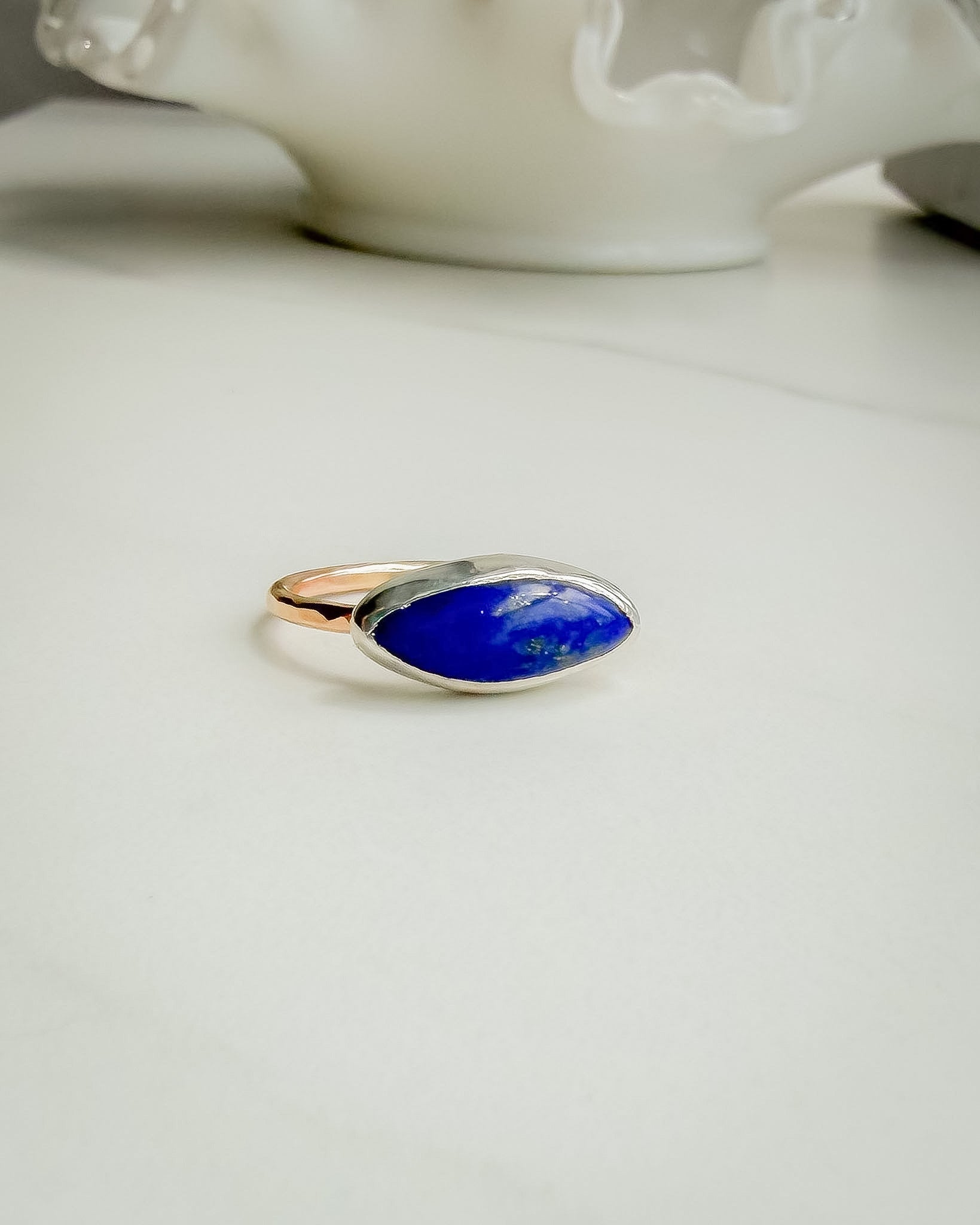 MARQUISE LAPIS // two-tone
