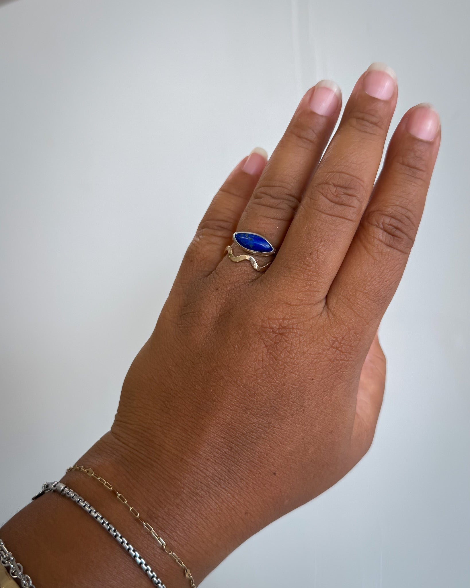 MARQUISE LAPIS // two-tone