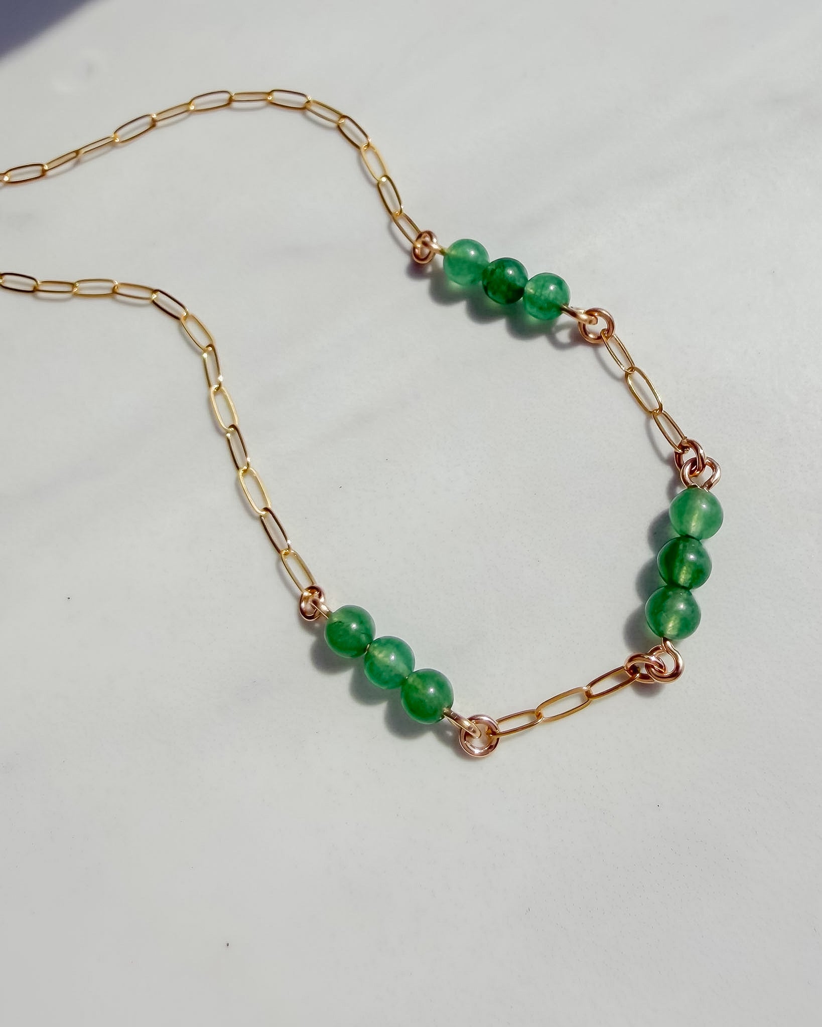 NUIT// green aventurine