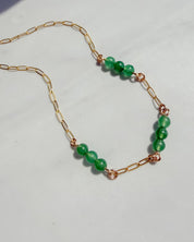 NUIT// green aventurine