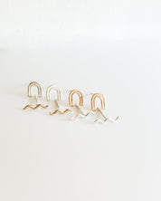 TINY RANBOW STUDS