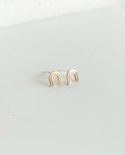 TINY RANBOW STUDS