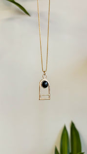 PASSAGE// arc necklace